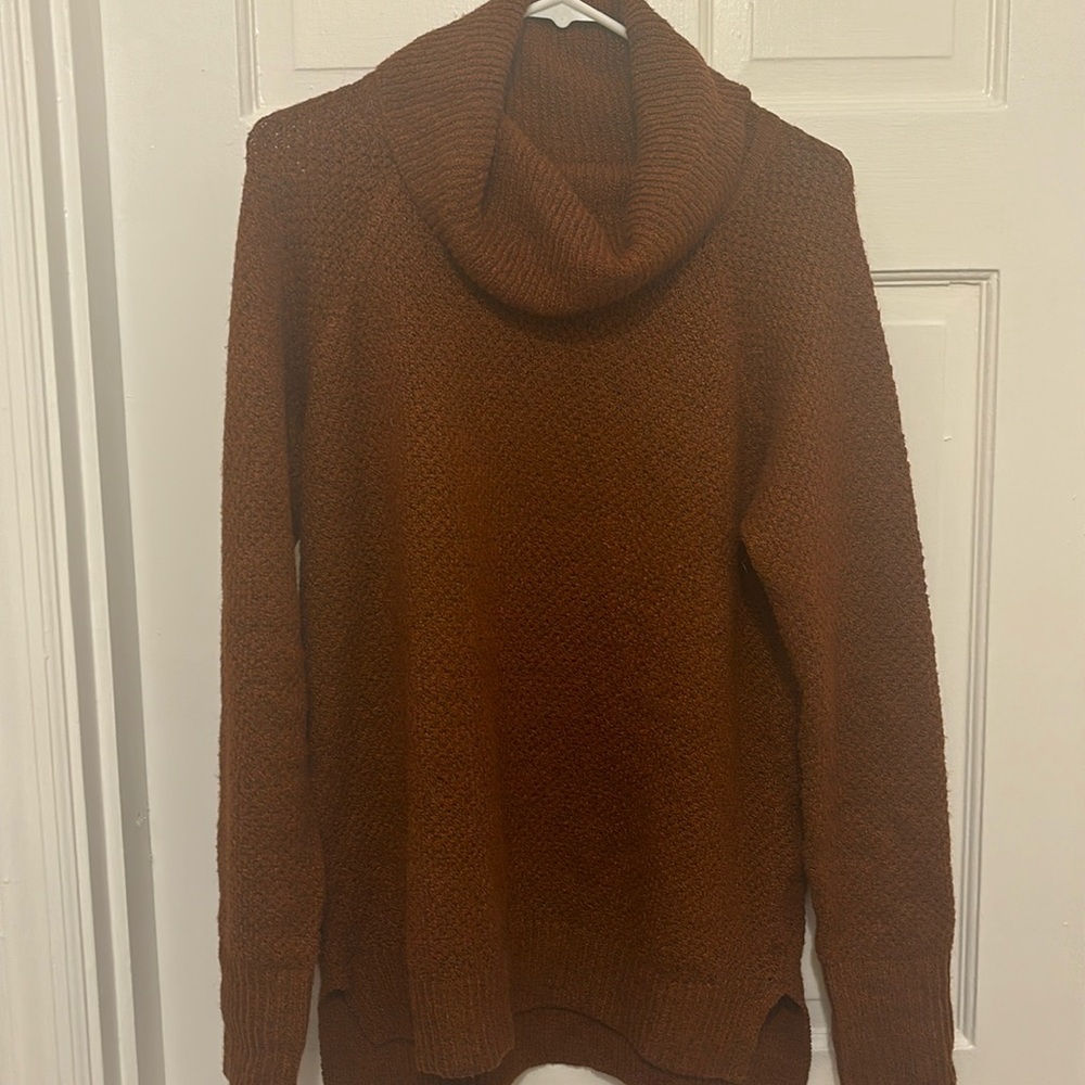 Rust colored sweater